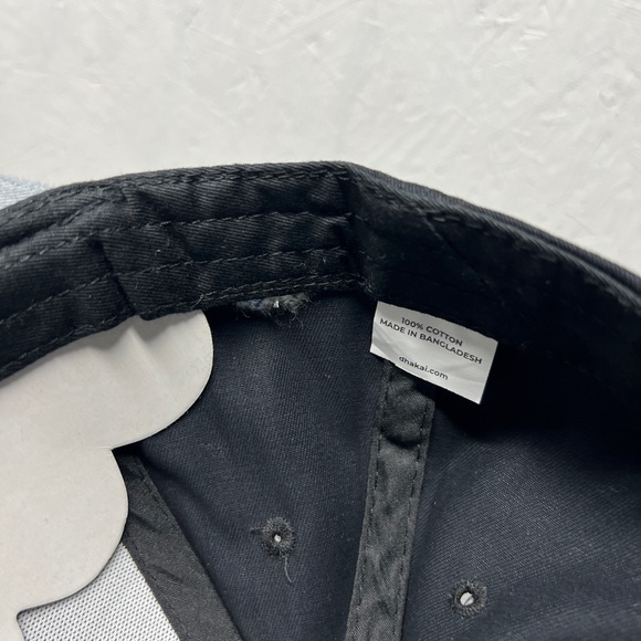 San Jose Barracuda black gray adjustable unisex hat new - Picture 5 of 6